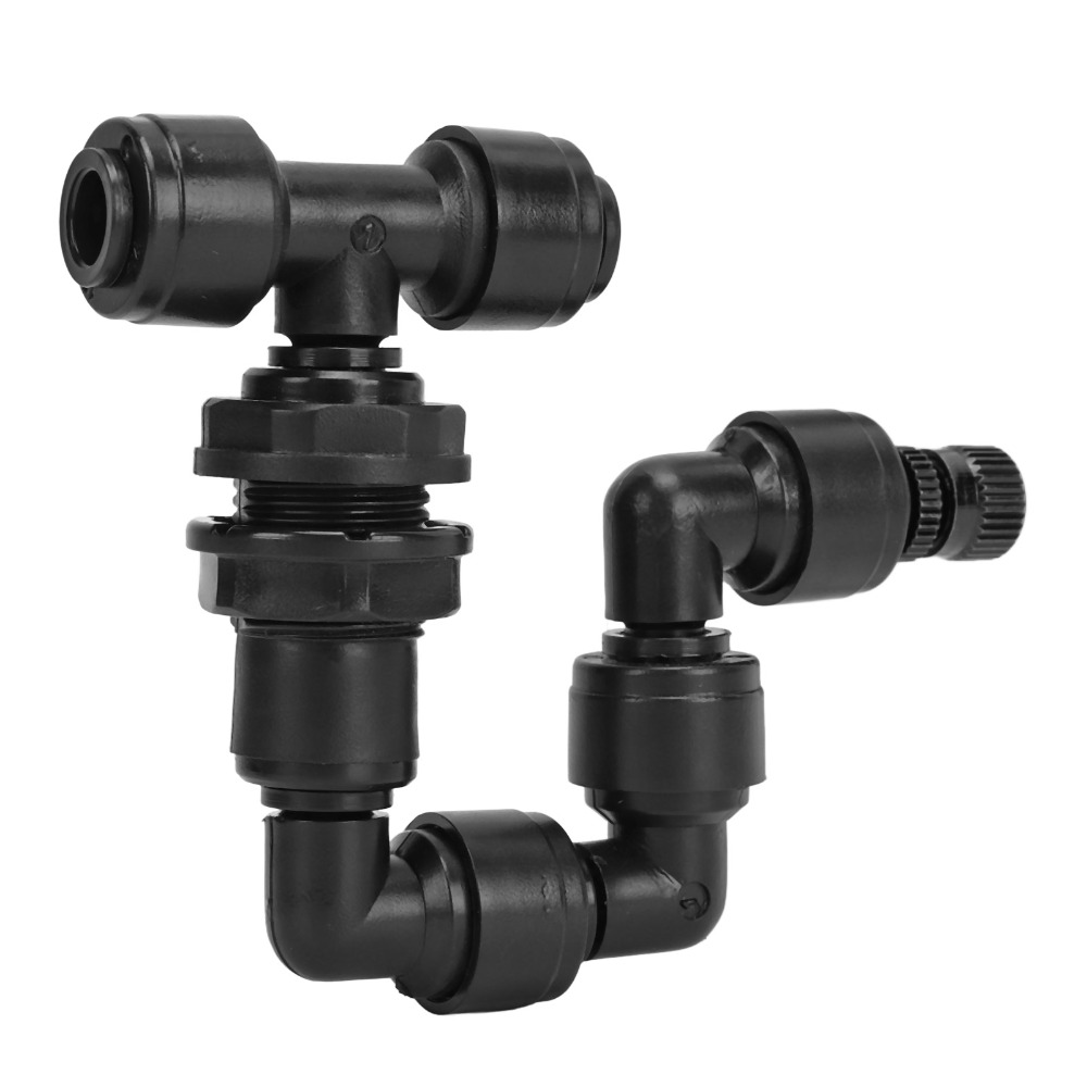 Misting Nozzle Reptile - PP 파충류 포그머신 블랙 360 °