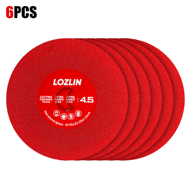 LOZLIN 3/6개입 4.5인치 다이아몬드 연마 날  - Ceramic Tile Floor 리뷰 및 가격