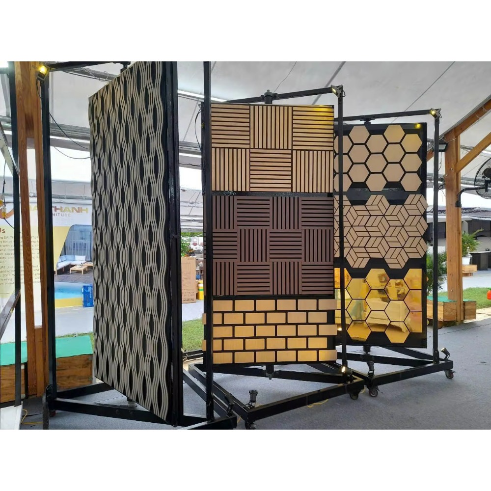 공장가 3D 라이트 스타리 효과 WPC 그릴 PVC 코 - Pvc Panel Background 리뷰 및 가격