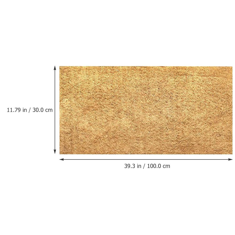 1. 대형 천연 코코넛 섬유 패드 롤: 화분 안감, 파 - Substrate Coconut Fiber 리뷰 및 가격