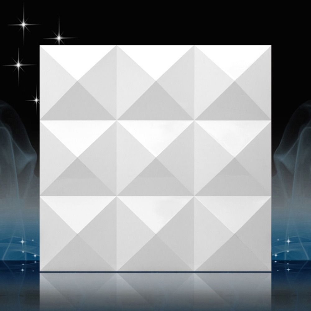 화이트 3D 벽면 패널 50*50cm 엠보싱 질감 사진 - Pvc Panel Background 리뷰 및 가격