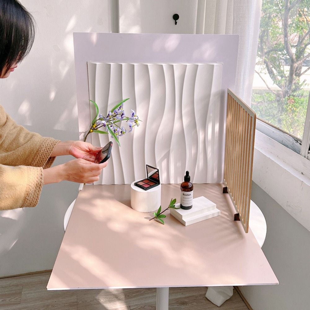 화이트 3D 벽면 패널 50*50cm 엠보싱 질감 사진 - Pvc Panel Background 리뷰 및 가격